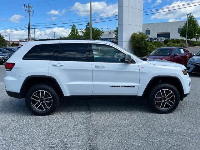 used 2021 Jeep Grand Cherokee car, priced at $33,255