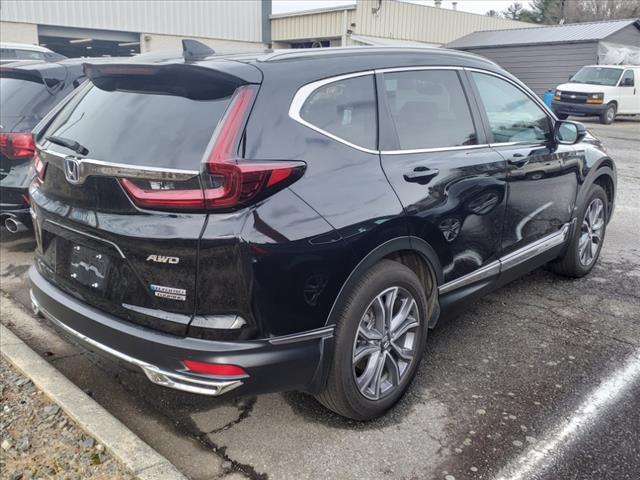 used 2022 Honda CR-V Hybrid car, priced at $34,927