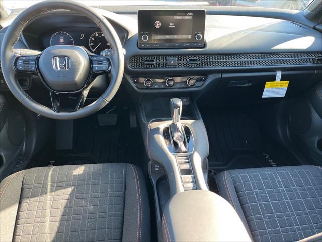 new 2025 Honda HR-V car, priced at $30,395