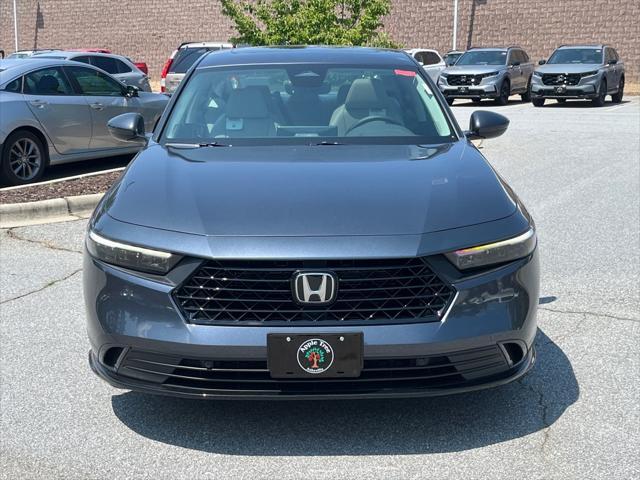 new 2025 Honda Accord Hybrid car, priced at $35,090