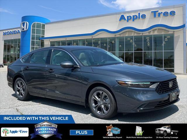new 2025 Honda Accord Hybrid car, priced at $35,090