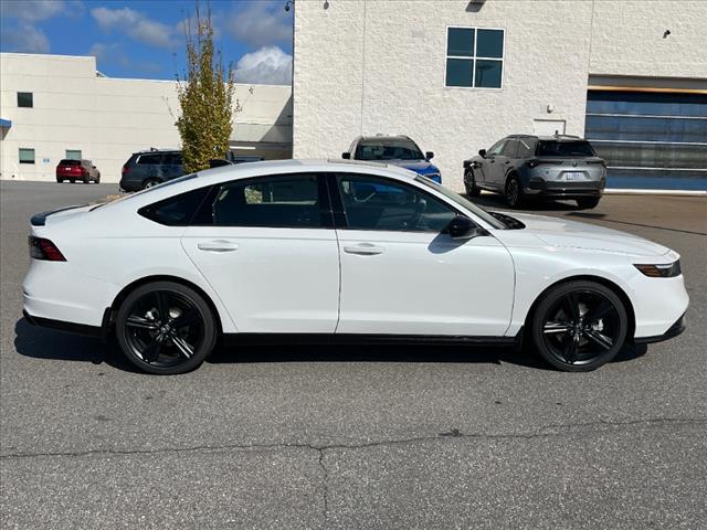 new 2025 Honda Accord Hybrid car, priced at $36,925