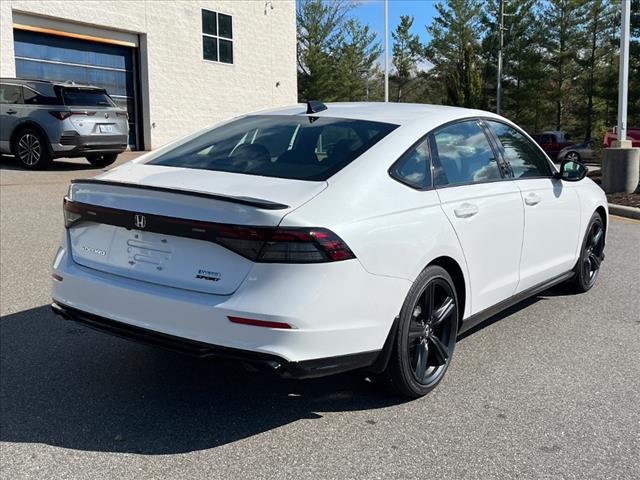 new 2025 Honda Accord Hybrid car, priced at $36,925