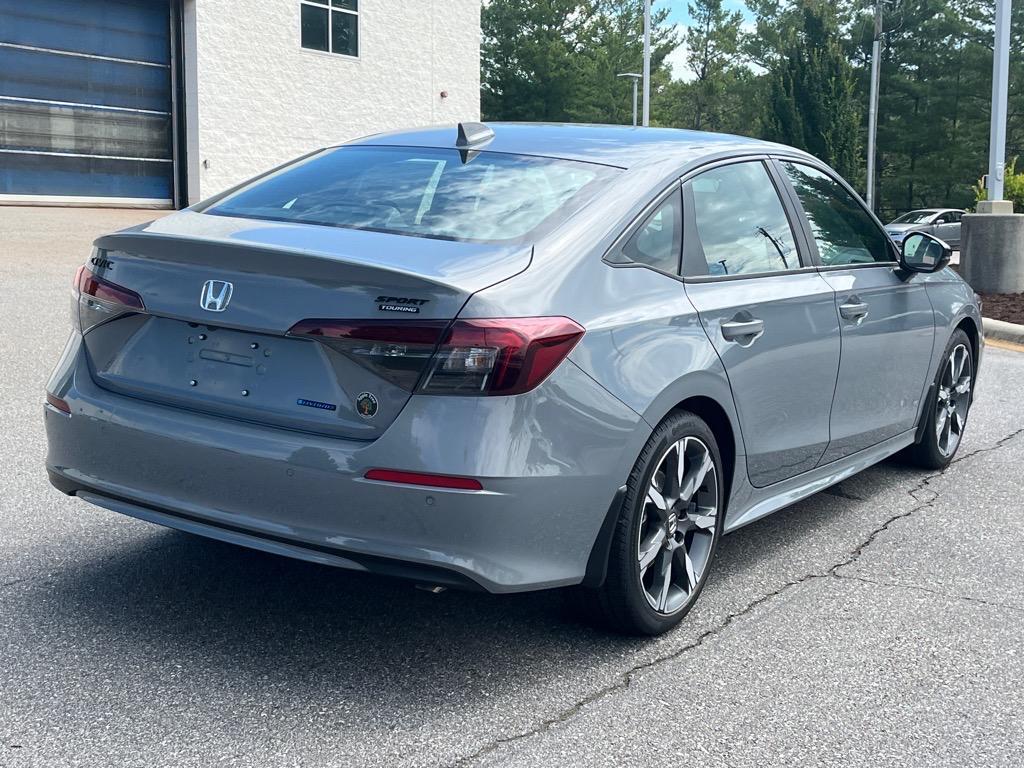 new 2026 Honda Civic Hybrid car, priced at $33,945