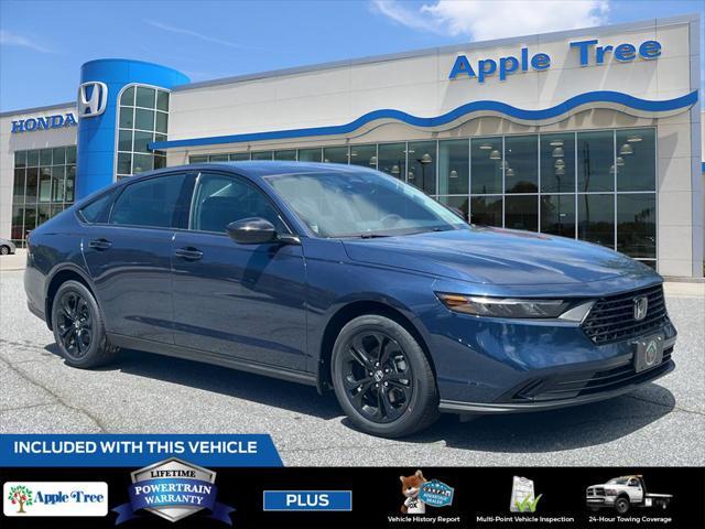 new 2025 Honda Accord car, priced at $31,710