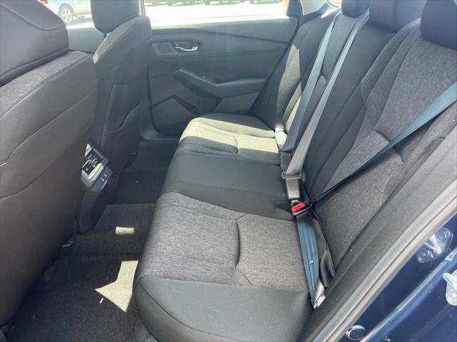 new 2025 Honda Accord car, priced at $31,710