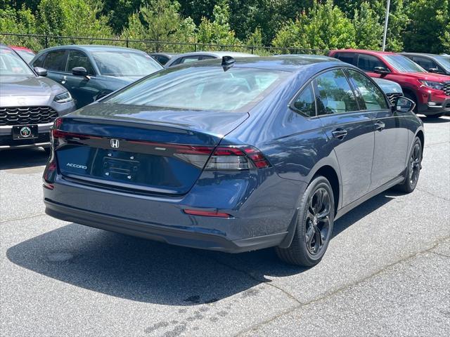 new 2025 Honda Accord car, priced at $31,710
