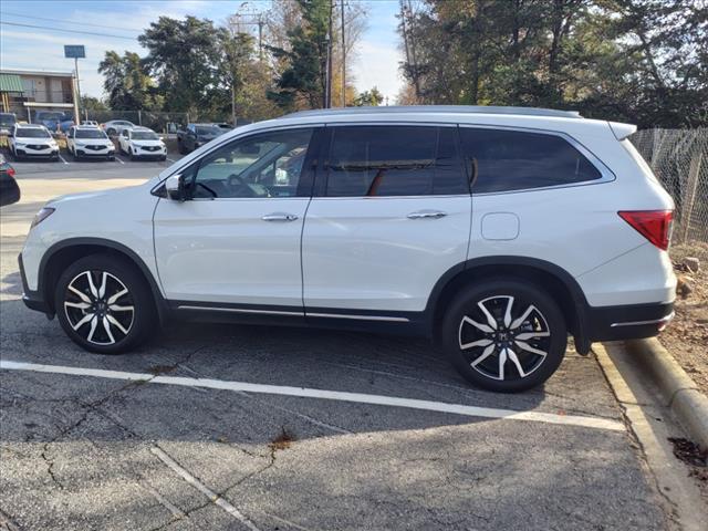 used 2022 Honda Pilot car, priced at $37,517