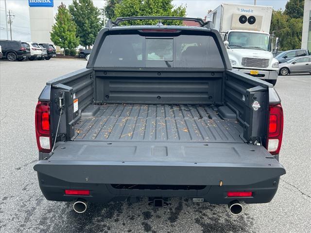 new 2025 Honda Ridgeline car, priced at $47,575