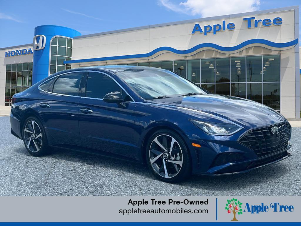 used 2022 Hyundai Sonata car, priced at $22,224