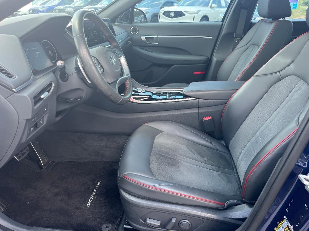 used 2022 Hyundai Sonata car, priced at $22,224