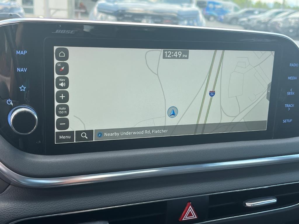used 2022 Hyundai Sonata car, priced at $22,224