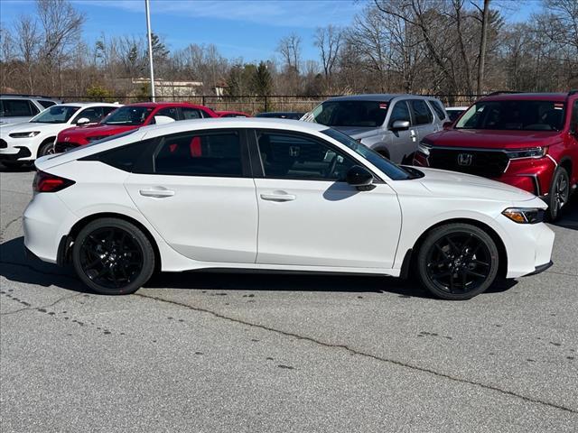 new 2025 Honda Civic car, priced at $29,055