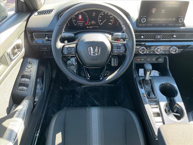 new 2025 Honda Civic car, priced at $29,055