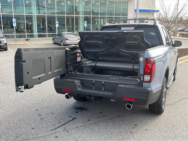 new 2025 Honda Ridgeline car, priced at $48,710