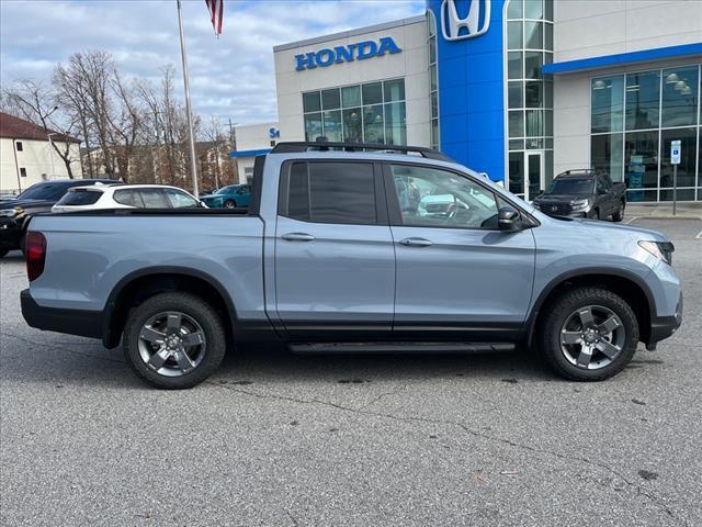 new 2025 Honda Ridgeline car, priced at $48,710