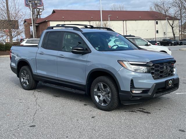 new 2025 Honda Ridgeline car, priced at $48,710