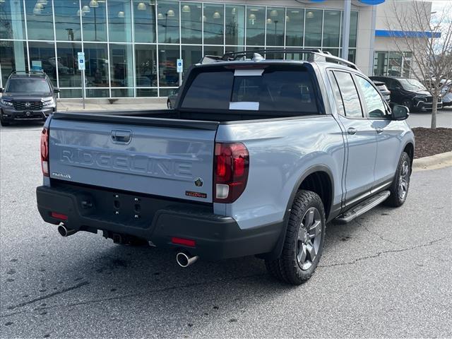 new 2025 Honda Ridgeline car, priced at $48,710