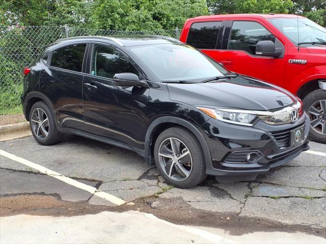 used 2022 Honda HR-V car, priced at $25,495