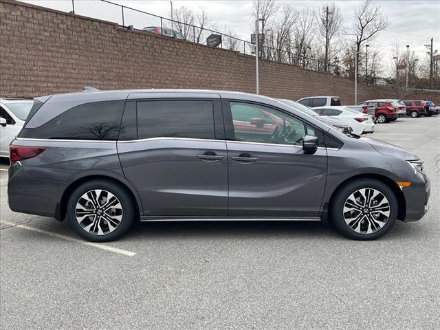 new 2025 Honda Odyssey car, priced at $52,630