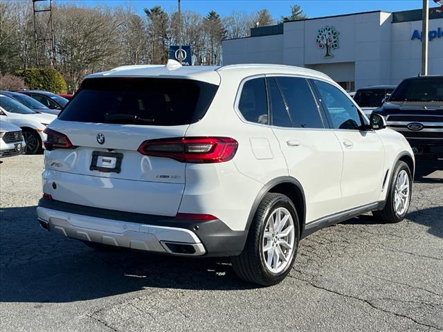 used 2020 BMW X5 car, priced at $32,993