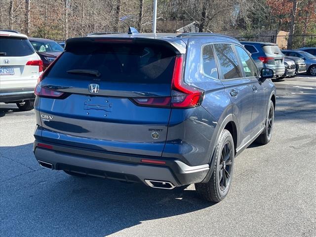 new 2025 Honda CR-V Hybrid car, priced at $40,500