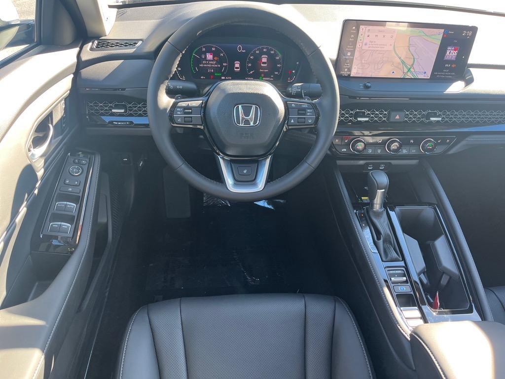 new 2025 Honda Accord Hybrid car, priced at $39,495
