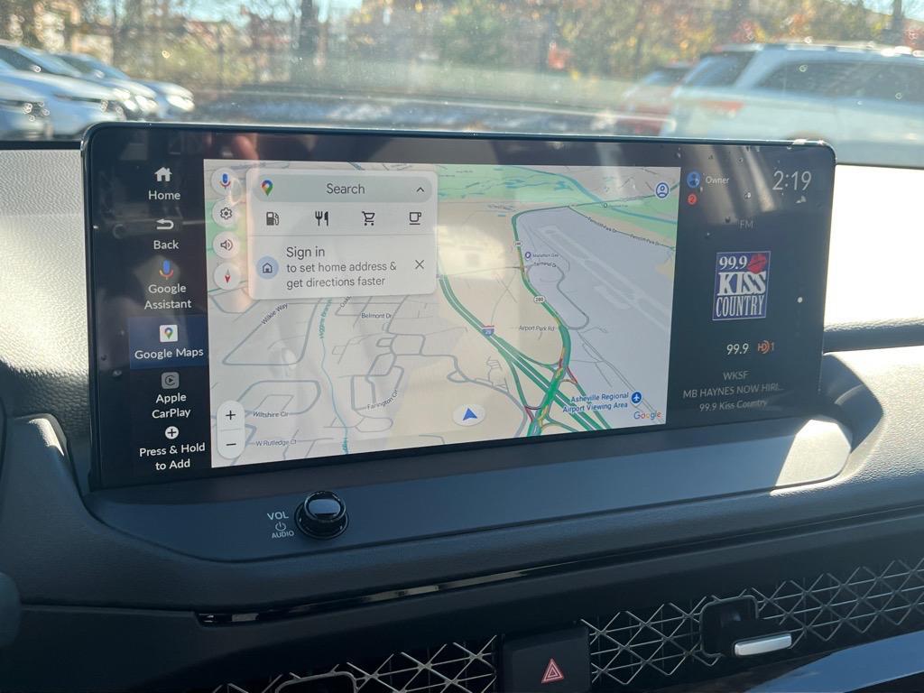 new 2025 Honda Accord Hybrid car, priced at $39,495