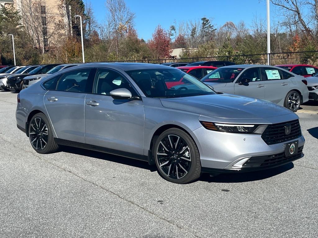 new 2025 Honda Accord Hybrid car, priced at $39,495