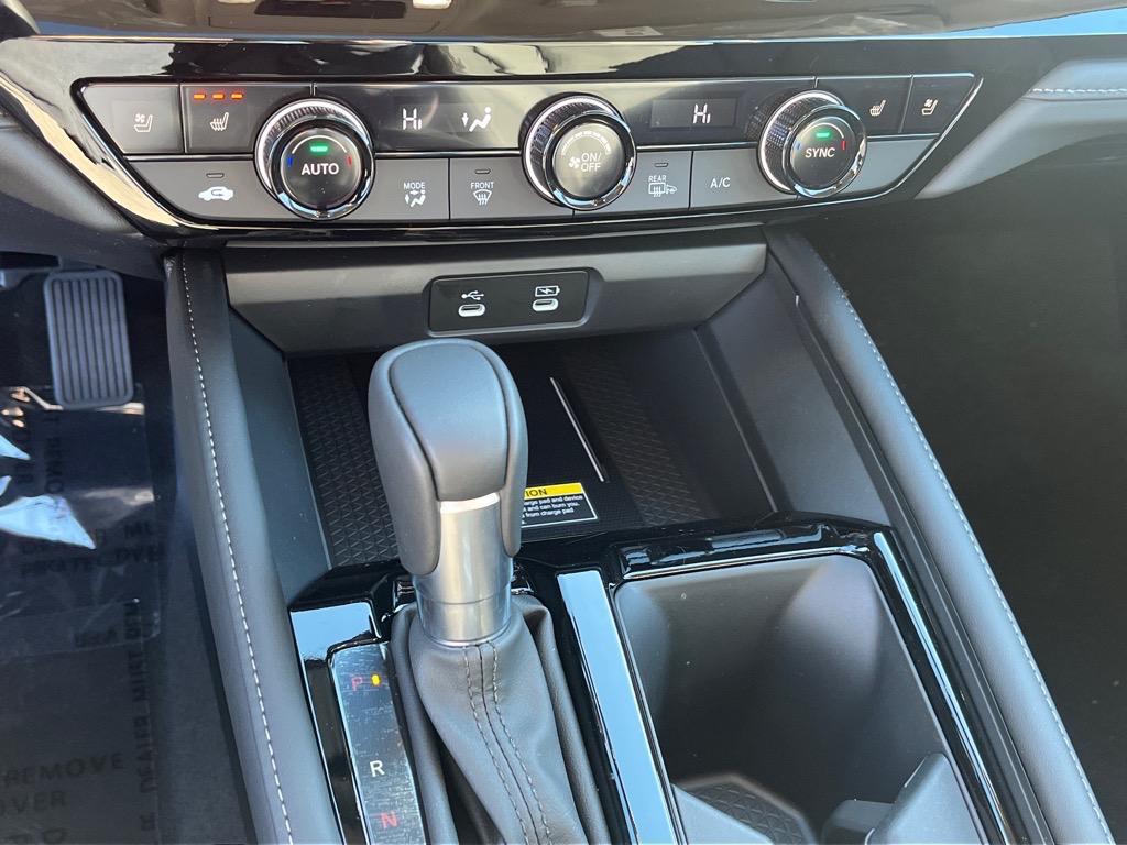 new 2025 Honda Accord Hybrid car, priced at $39,495