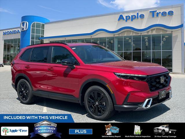 new 2026 Honda CR-V Hybrid car, priced at $44,100