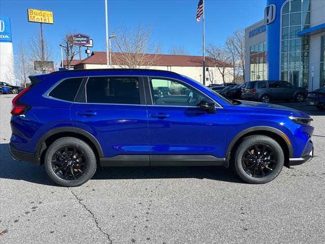 new 2025 Honda CR-V Hybrid car, priced at $40,955