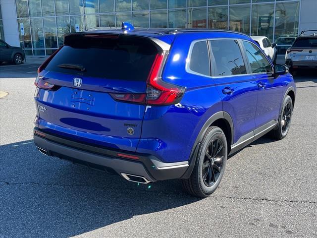 new 2025 Honda CR-V Hybrid car, priced at $40,955