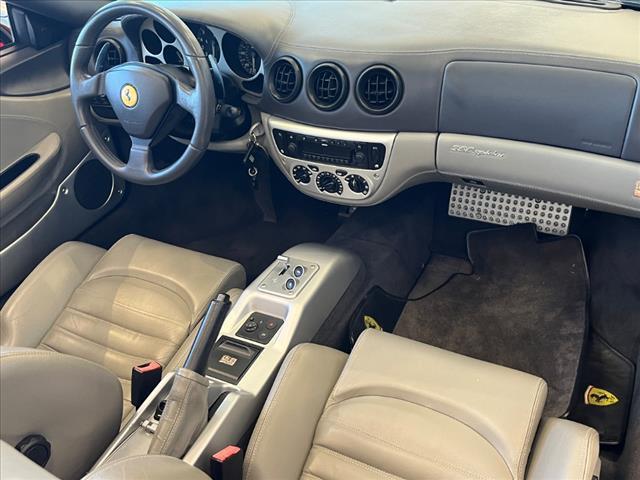 used 2004 Ferrari 360 Spider car, priced at $87,360