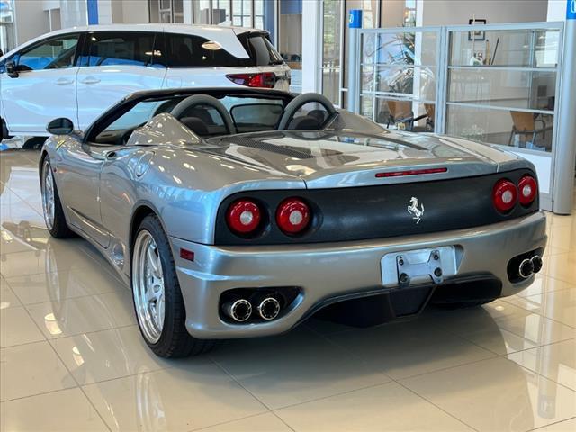 used 2004 Ferrari 360 Spider car, priced at $87,360