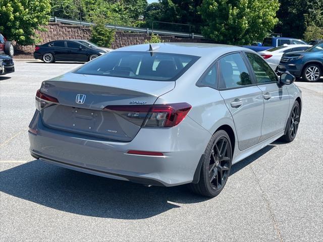 new 2025 Honda Civic Hybrid car, priced at $30,055