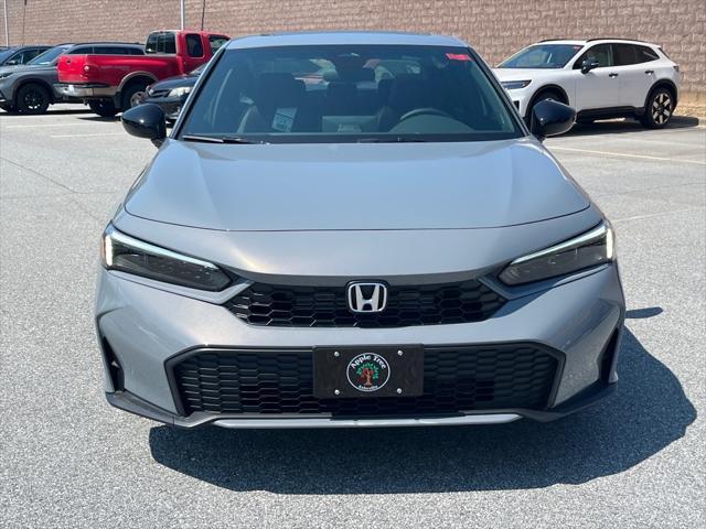 new 2025 Honda Civic Hybrid car, priced at $30,055