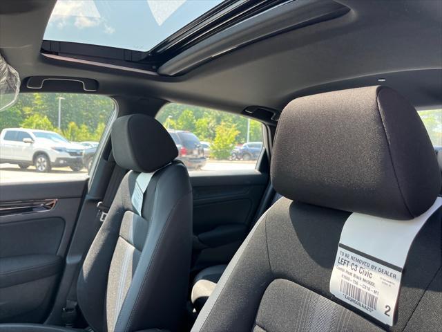 new 2025 Honda Civic Hybrid car, priced at $30,055