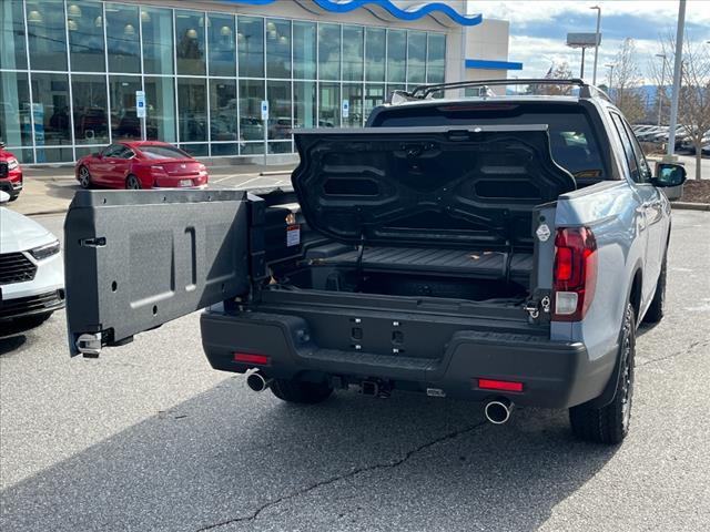 new 2025 Honda Ridgeline car, priced at $44,700