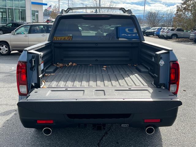 new 2025 Honda Ridgeline car, priced at $44,700