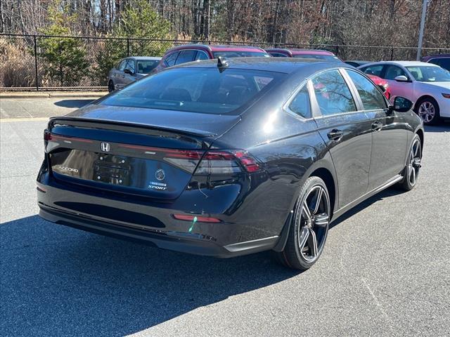 new 2025 Honda Accord Hybrid car, priced at $34,750