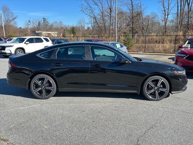 new 2025 Honda Accord Hybrid car, priced at $34,750