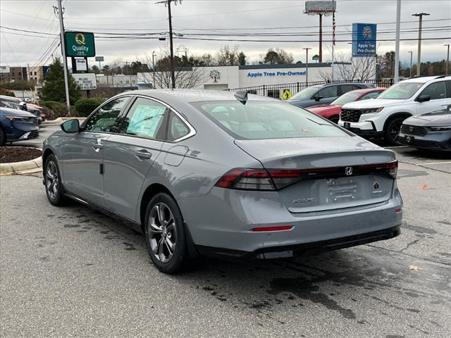 new 2025 Honda Accord Hybrid car, priced at $36,490