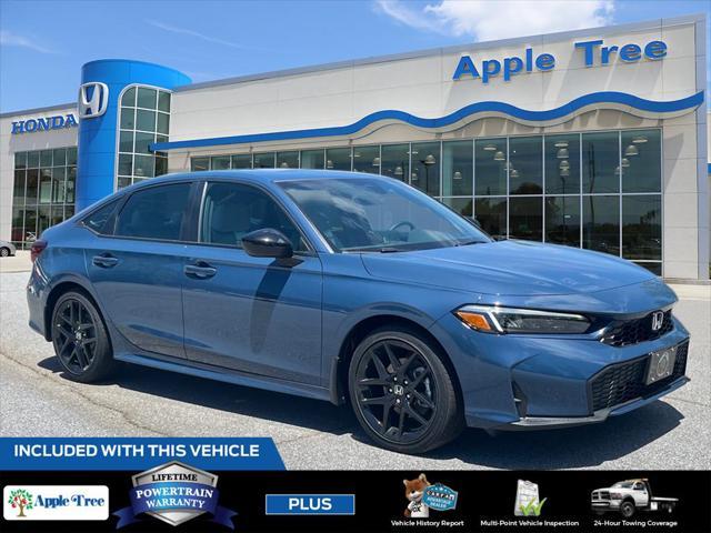 new 2025 Honda Civic Hybrid car, priced at $30,555