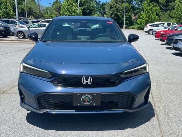 new 2025 Honda Civic Hybrid car, priced at $30,555