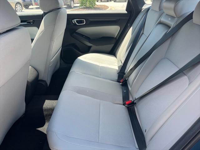 new 2025 Honda Civic Hybrid car, priced at $30,555