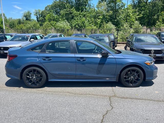 new 2025 Honda Civic Hybrid car, priced at $30,555