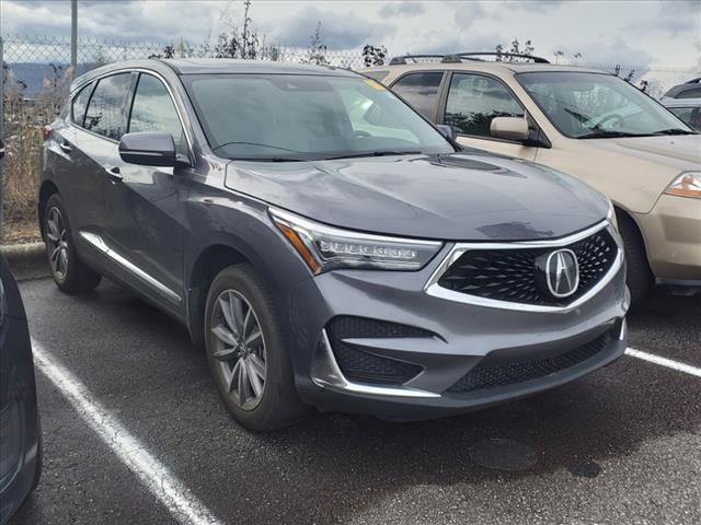 used 2021 Acura RDX car, priced at $32,468