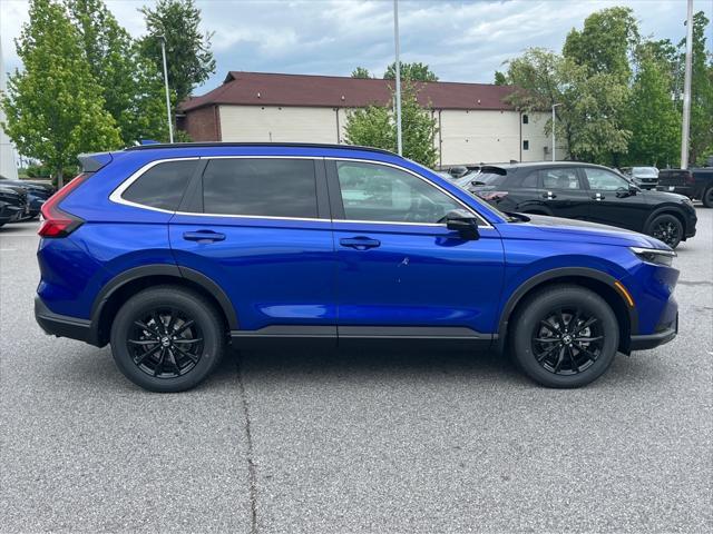 new 2025 Honda CR-V Hybrid car, priced at $41,000