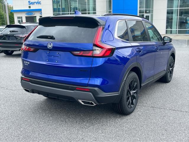 new 2025 Honda CR-V Hybrid car, priced at $41,000